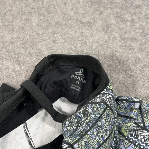 PrAna Multicolor Geometric Amaya Sleeveless Athletic Mini Dress Women's Size XS - Picture 2 of 8